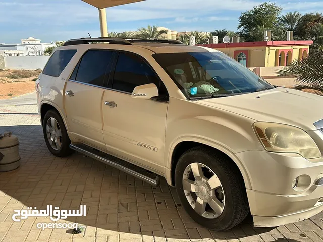 جمس اكاديا موديل 2008 خليجيه مالك الأول