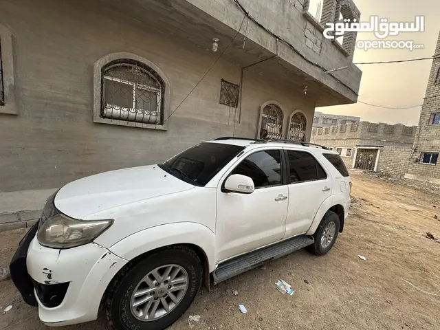 Used Toyota Fortuner in Al Mukalla