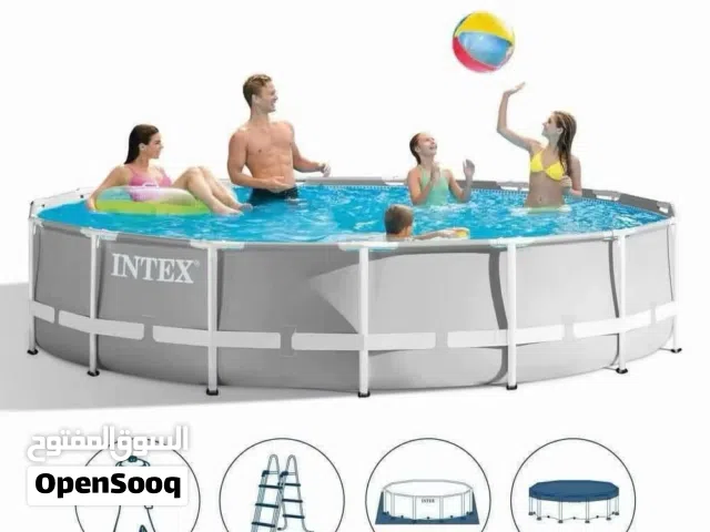 حوض سباحة intex حجم كبير