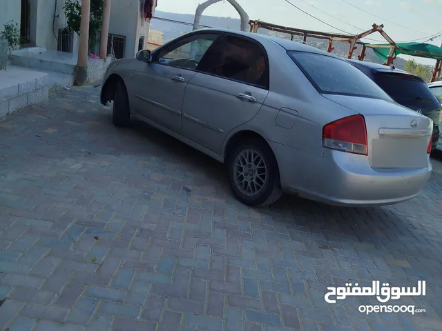 كيا سيراتو موديل 2008 اصل خصوصي  تأمين وترخيص لشهر 2/2026