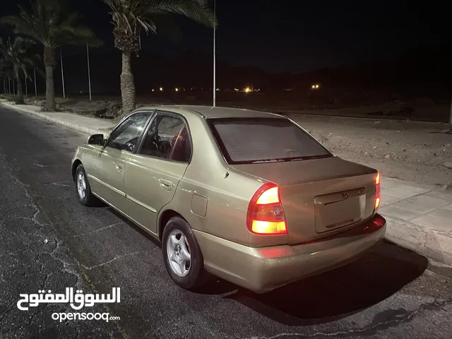 Used Hyundai Verna in Aqaba