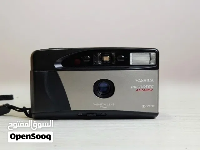 كاميرا فلم قديمه و نادرة Yashica Microtec AF-Super (جديده بالكرتون والكتالوج)