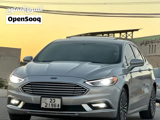 2017, فورد, فيوجن, SEL