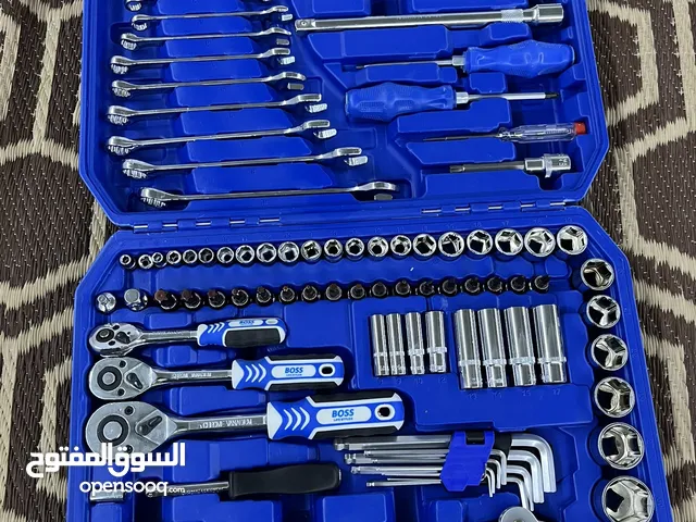 للبيع تول بوكس 121 قطعه جودة ممتاز من شركة بوس