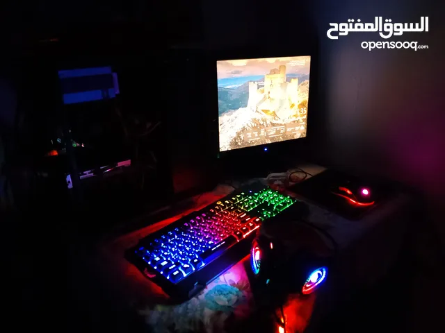 فرصة ذهبية! جهاز كمبيوتر كامل للألعاب والشغل