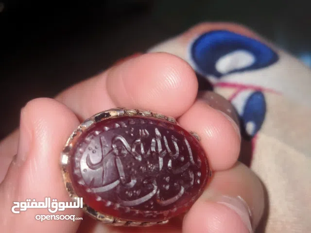 خاتم فضة قديم