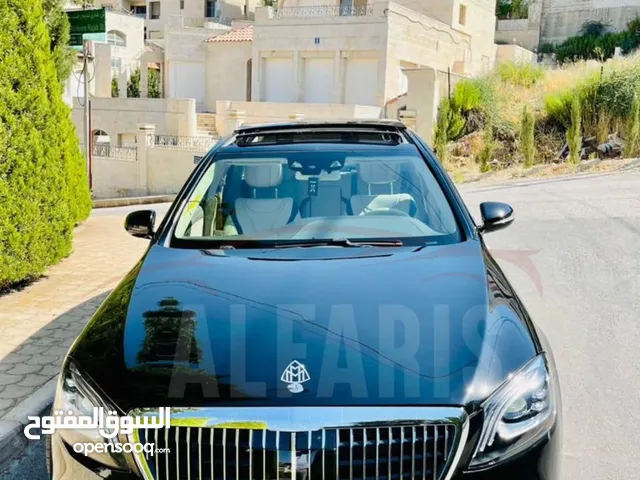 Mercedes Benz S-Class in Amman