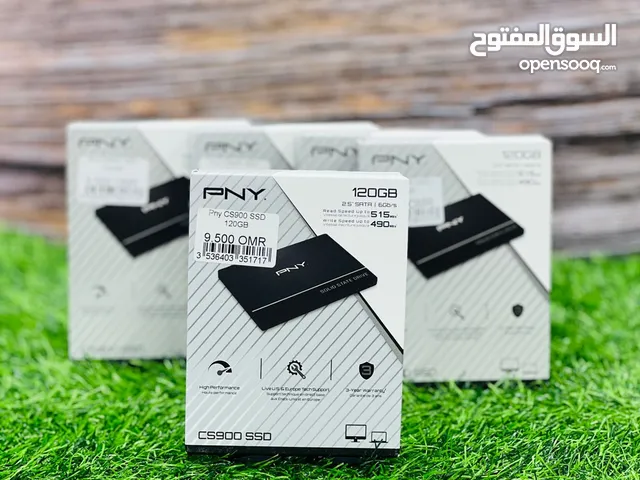 PNY CS900 120GB SSD 2.5" Sata 6GB/S