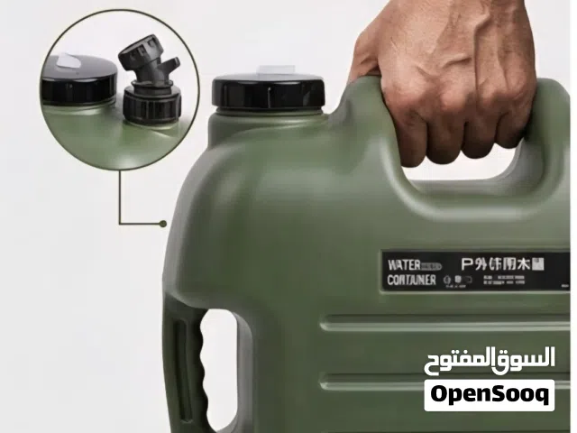 جركن ماء للرحلات والتخييم – سعة 25 لتر