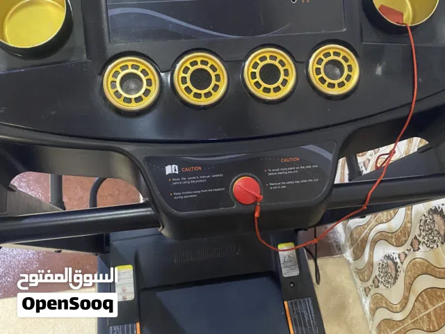 جهاز جري كهربائي سبيد فتنس 4سماعات