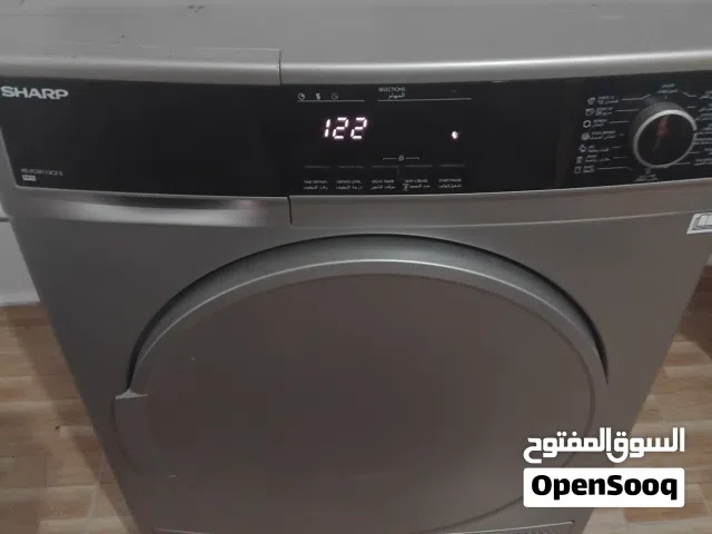 نشافة 9 كيلو ماركة شارب Sharp لساتها وكالة أستخدام شهر /السعر 400