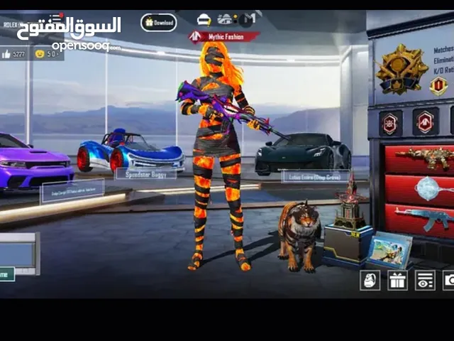 Pubg Accounts and Characters for Sale in Fujairah