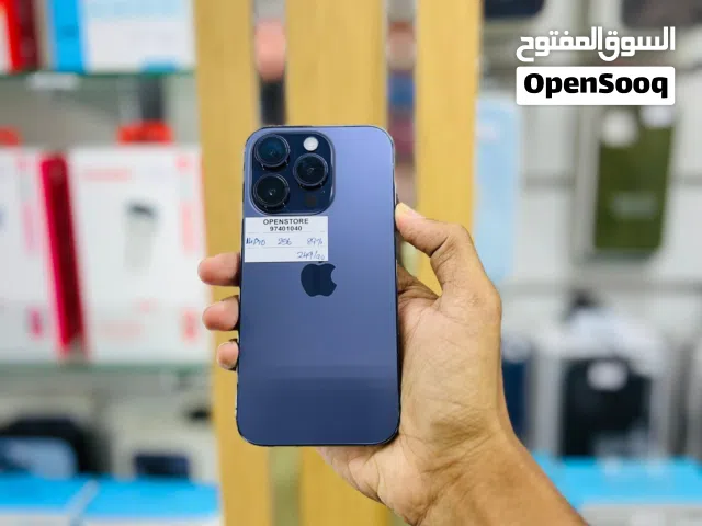 iPhone 14 Pro- 256 GB - Super piece & Good price