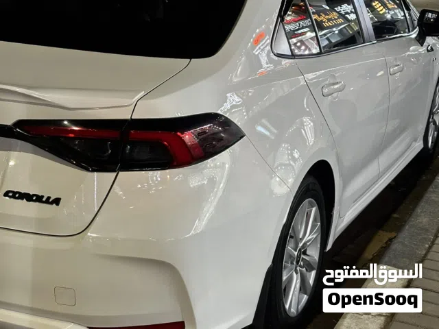 تيوتا كورلا هايبرد 2025 بصره حره