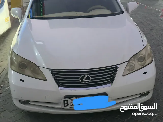 ليكزس es350 خليجي البيع لتوافر سيارة اخري