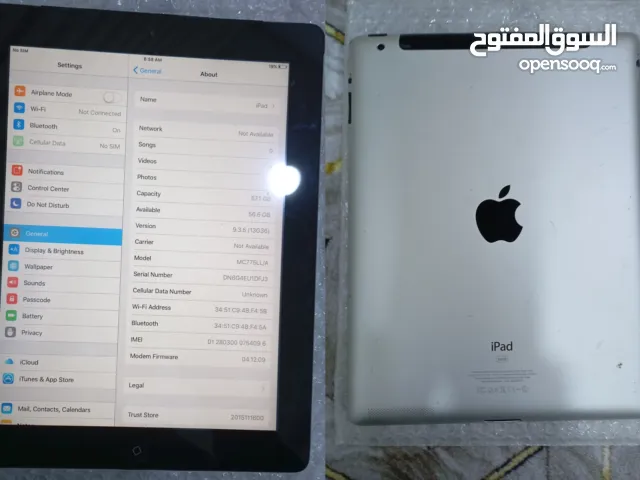 Apple iPad 2 64 GB in Baghdad