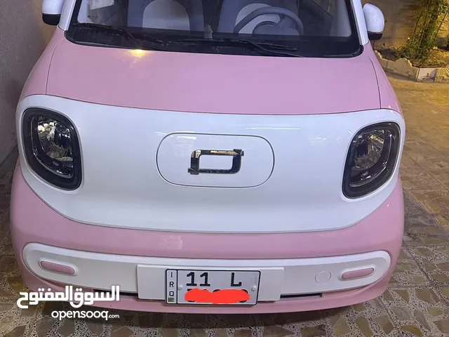 سيارة صالون كهربائية جديدة استلام حديث من شركة الصادق مرقمة بغداد للبيع مواصفات عالية موديل 24