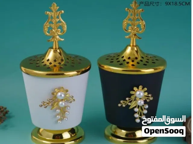 مباخر استيل وكريستال فخمه