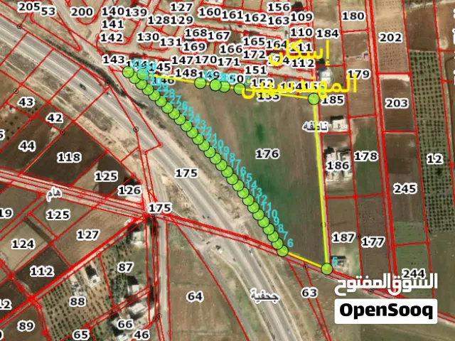 Residential Land for Sale in Irbid Natifa