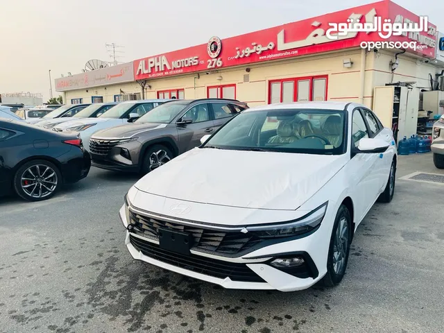 New Hyundai Elantra in Dubai