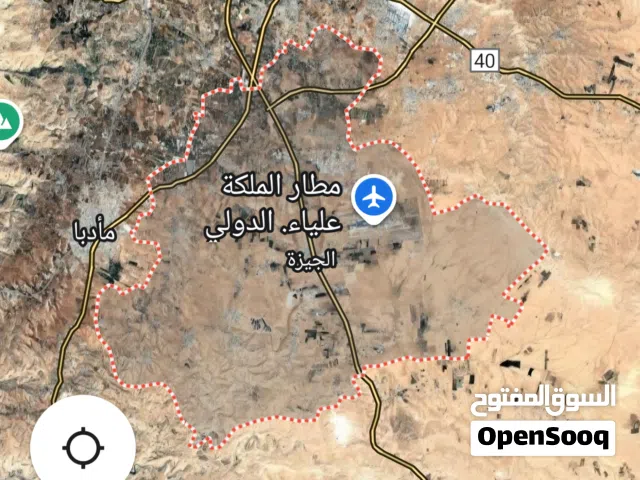 Farm Land for Sale in Amman Al-Muwaqqar