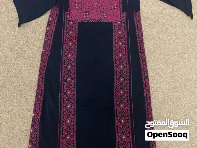 ثوب يدوي ست عروق عراض
