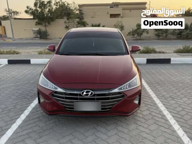 2019 هيونداي النترا SE