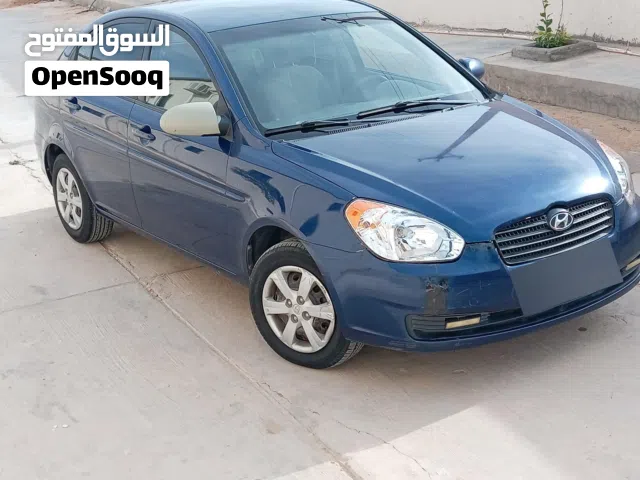 2009 هيونداي اكسنت SE