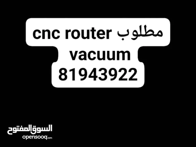 cnc vacuum