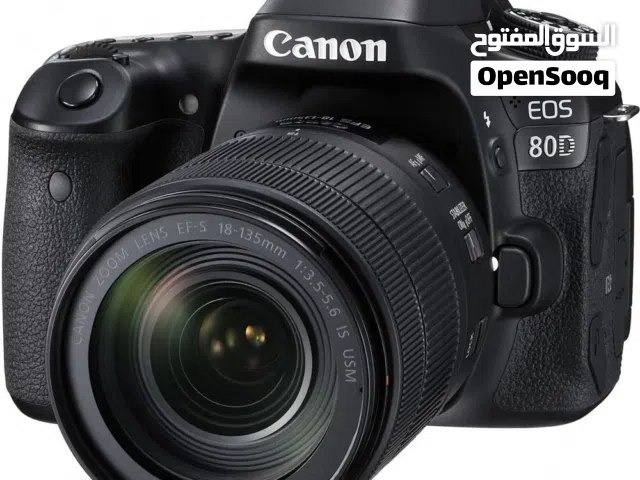 Canon 80D للبيع