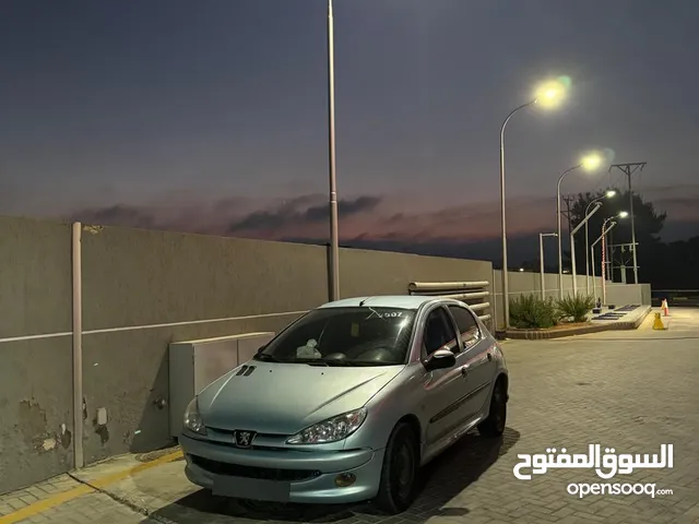 Used Peugeot 206 in Irbid
