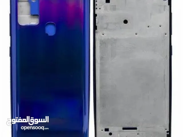 Full body using for Samsung galaxy A21s blue