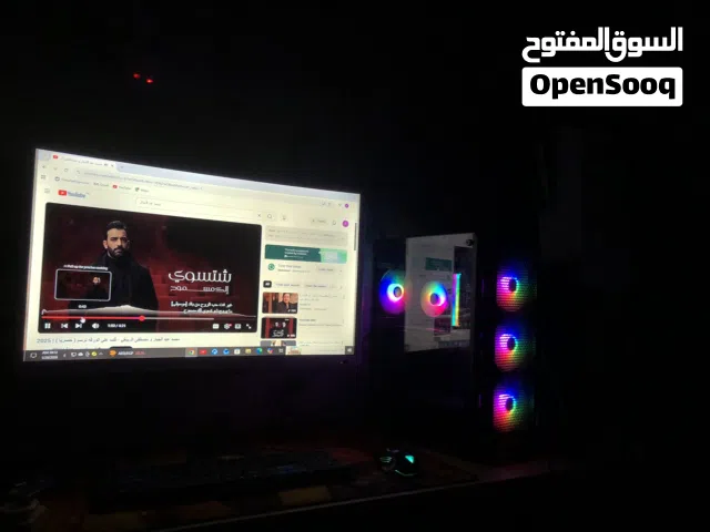 سلام عليكم PC للبيع كامله