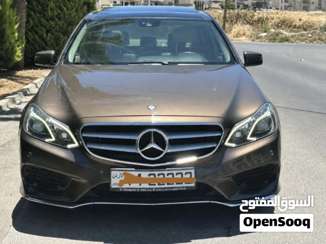 2014 مرسيدس بنز الفئة-E E 200