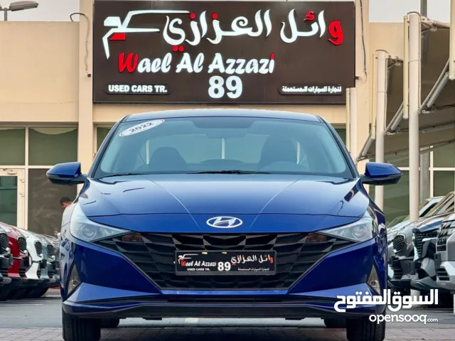 Used Hyundai Elantra in Sharjah