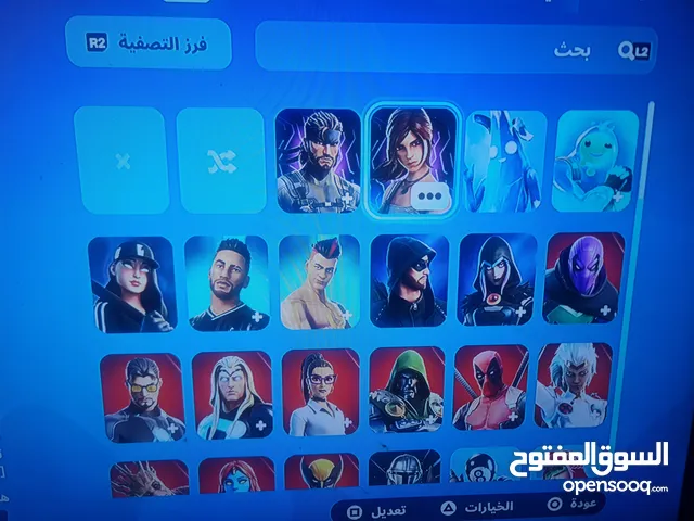 للبيع حساب فورت نايت اساسي ب13