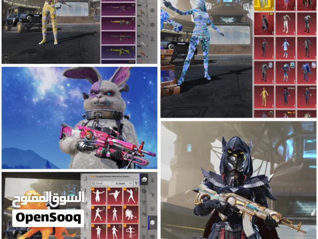 Pubg Accounts and Characters for Sale in Al Dhahirah