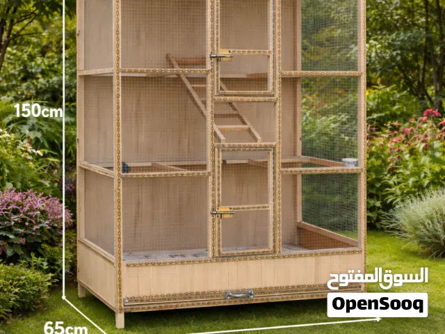 قفص جديد شغلنا. التفاصيل بالوصف