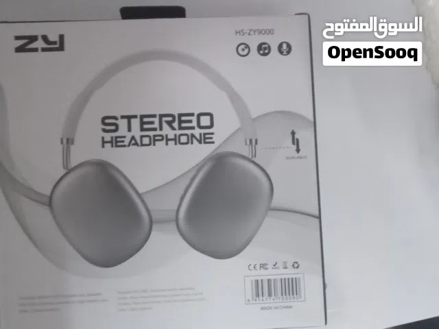 New headphones for sell unsed withh good sounds quality