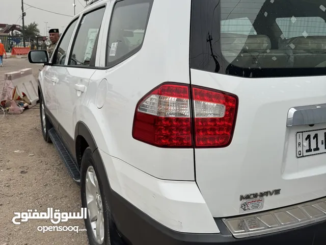 كيا موهافي موديل 2018 لون ابيضّ مكفولة خليجي نص فول