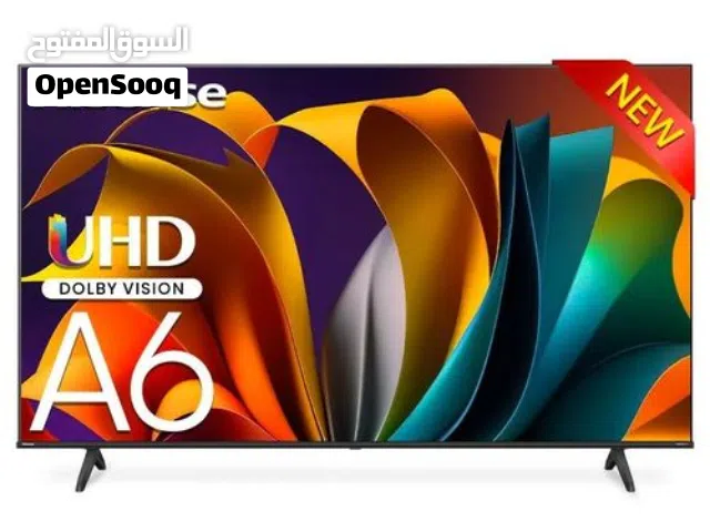 Hisense 55" Smart TV - 4K, 55A6