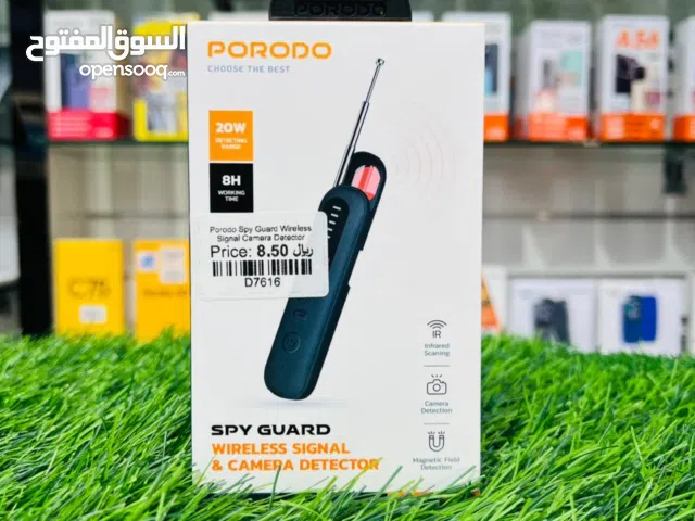 Porodo Spy Guard Wireless Signal & Camera Detector - NEW