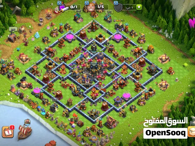 Clash of Clans Accounts and Characters for Sale in Amman