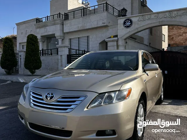 تويوتا كامري فل كامل معاد الفتحه بحاله الوكاله مالك ثاني بطاريه فحص كامل
