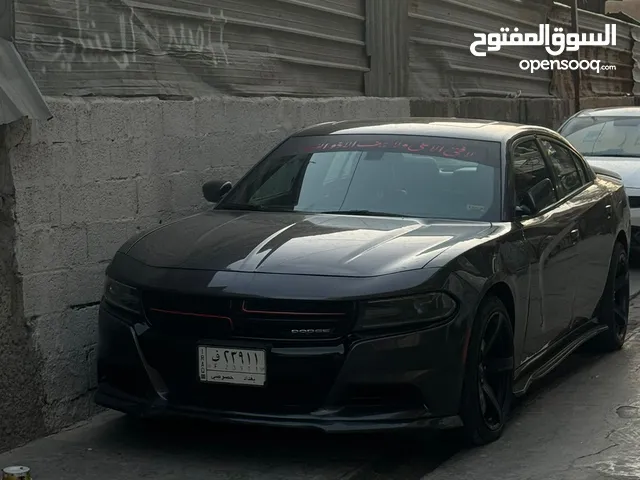 New Dodge Challenger in Baghdad