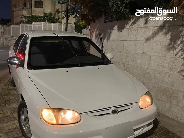 كيا سيڤيا 2 للبيع موديل ال1997 والسيارة بحالة جيد