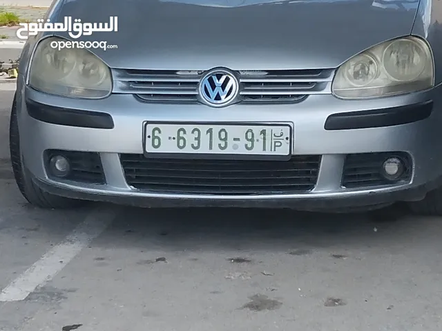 Used Volkswagen Golf in Nablus