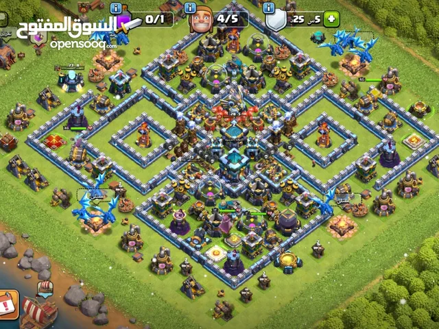 Clash of Clans Accounts and Characters for Sale in Ajman