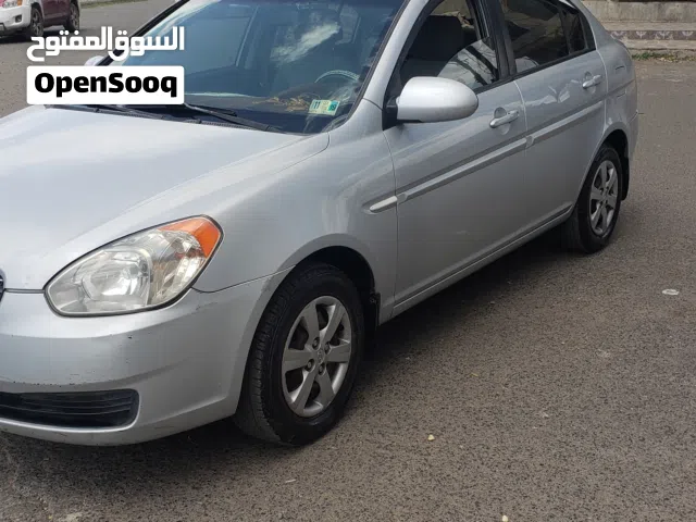 2009 هيونداي اكسنت GL
