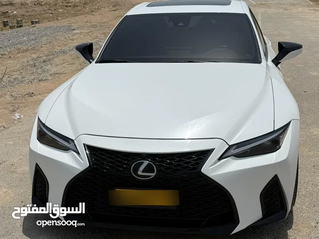 للبيع فقط لكزس IS350 قمة في النظافة